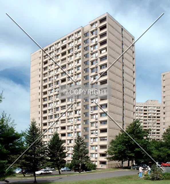 View from the southeast
