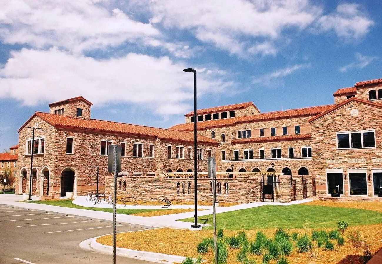 View from the southwest