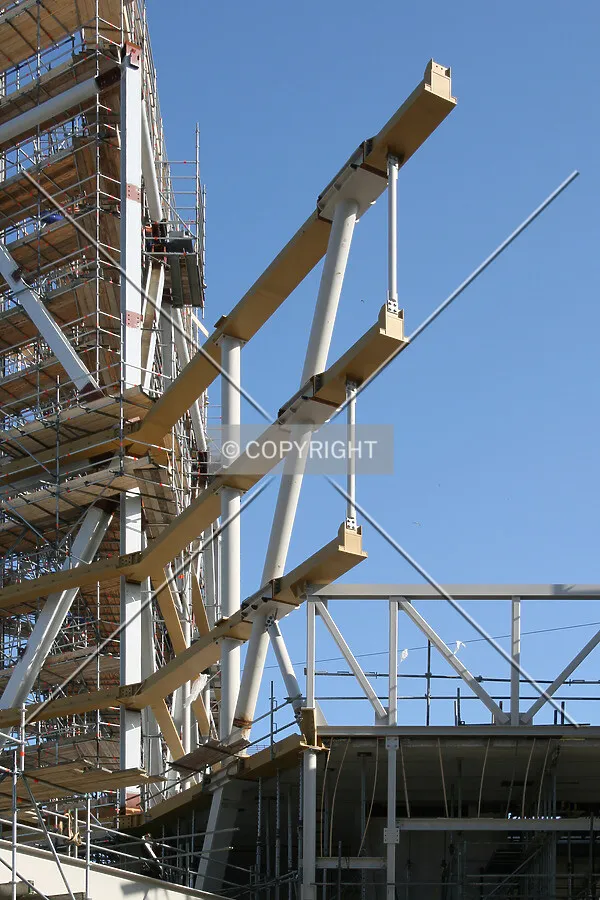 Detail of the framework