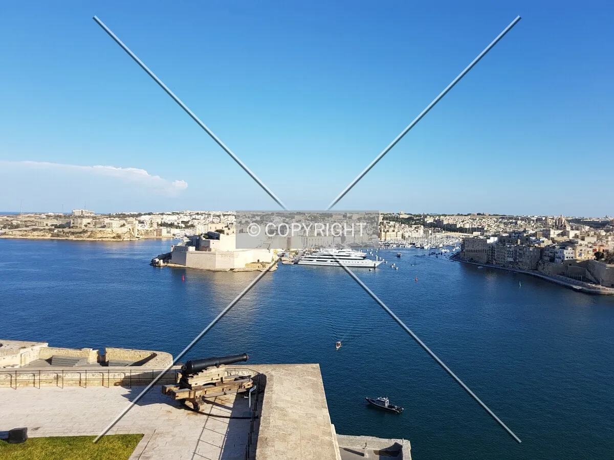 Vittoriosa panorama (Malta)