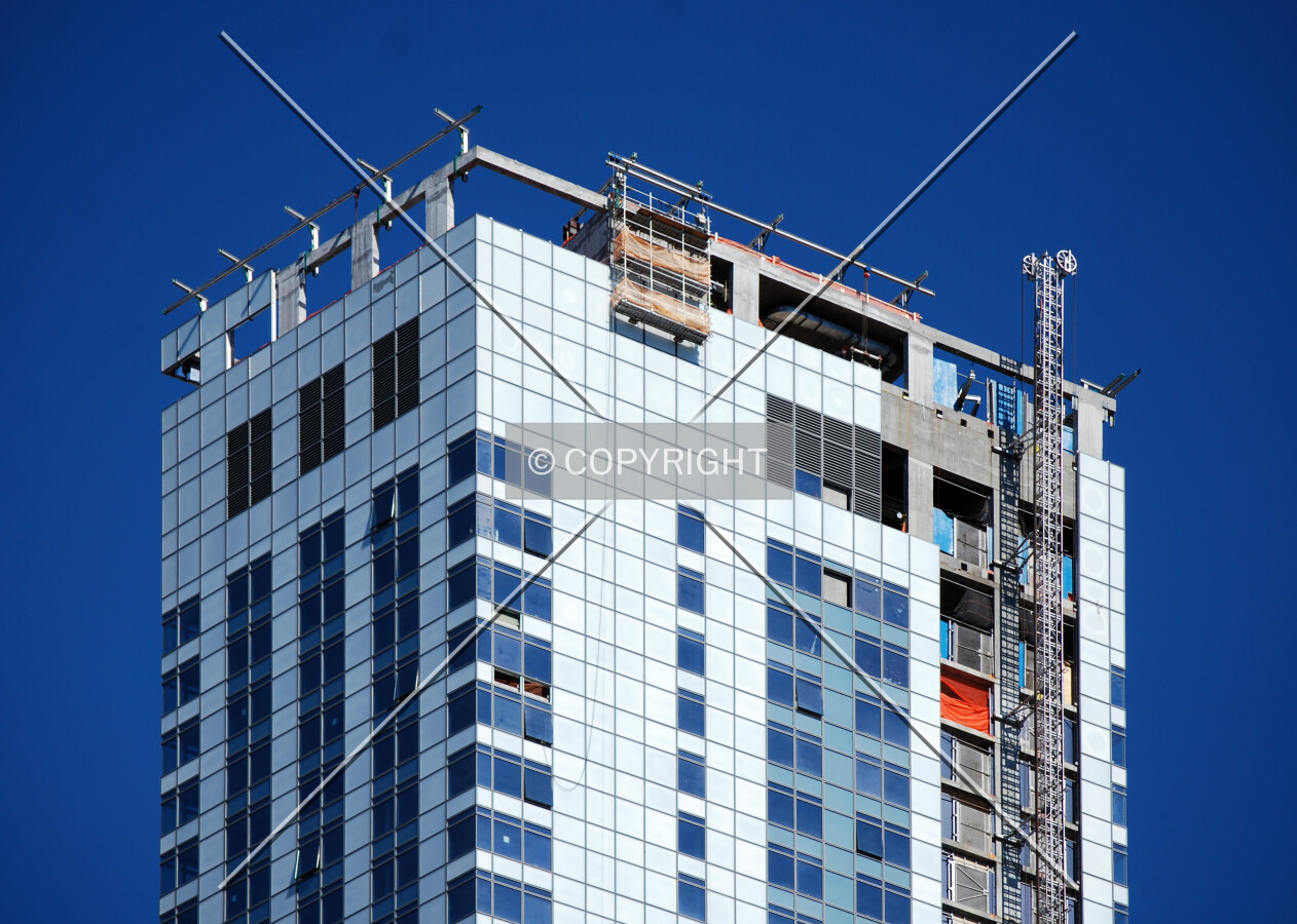 Top, viewed from Battery Park City