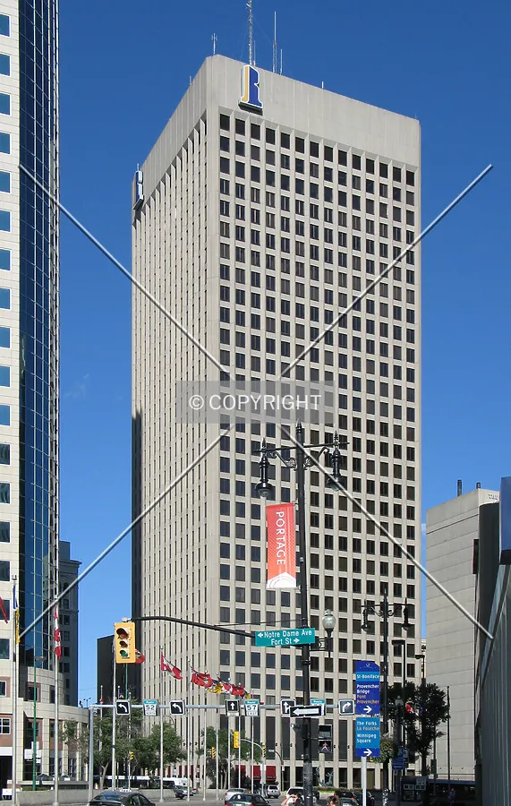 View from Portage Avenue