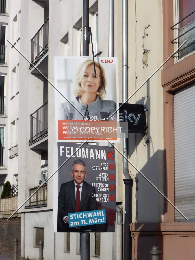 Election advertising