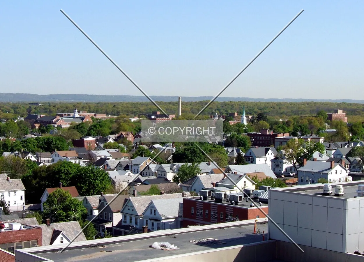Campus overview seen from the south