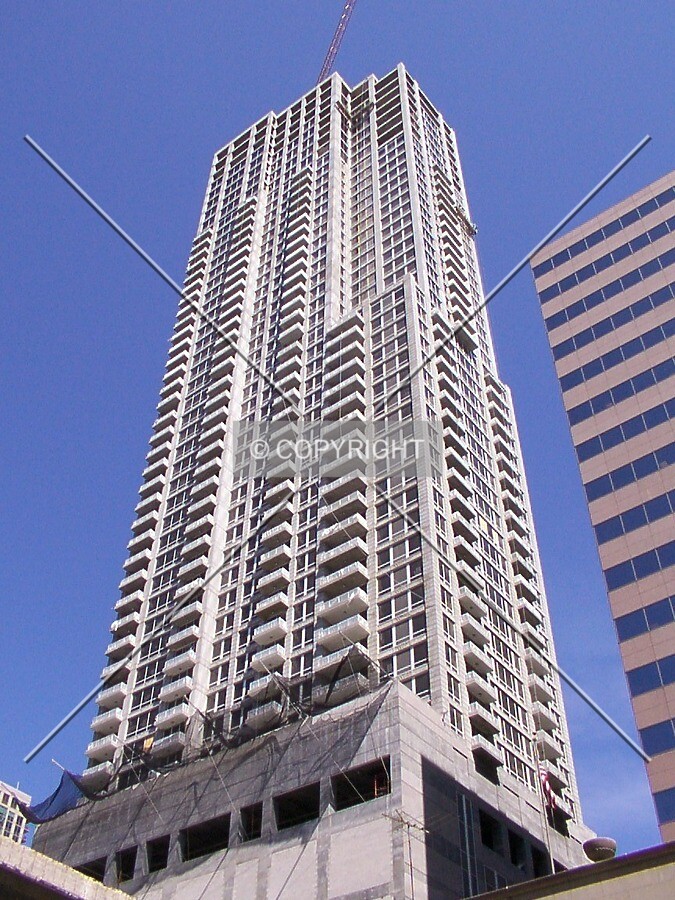 Looking up from the southeast; 23 May 2003