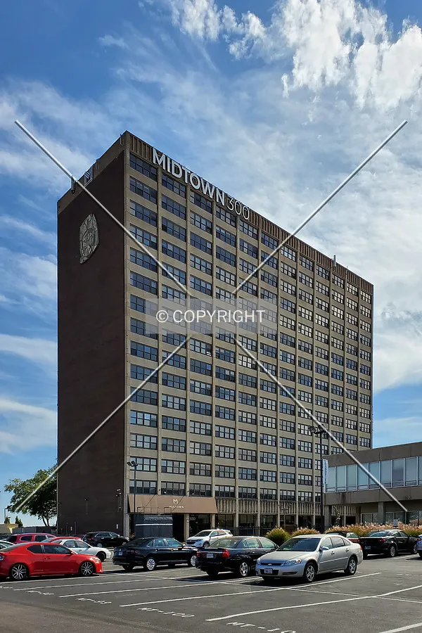 Northwest view; October 17, 2020