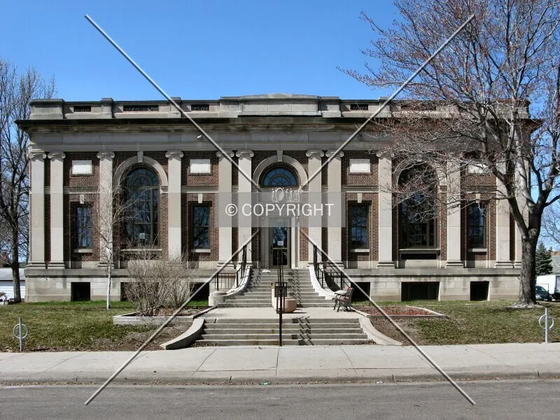 Arlington Hills Branch Library