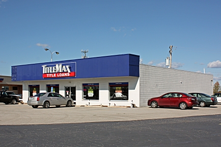 View from the southeast