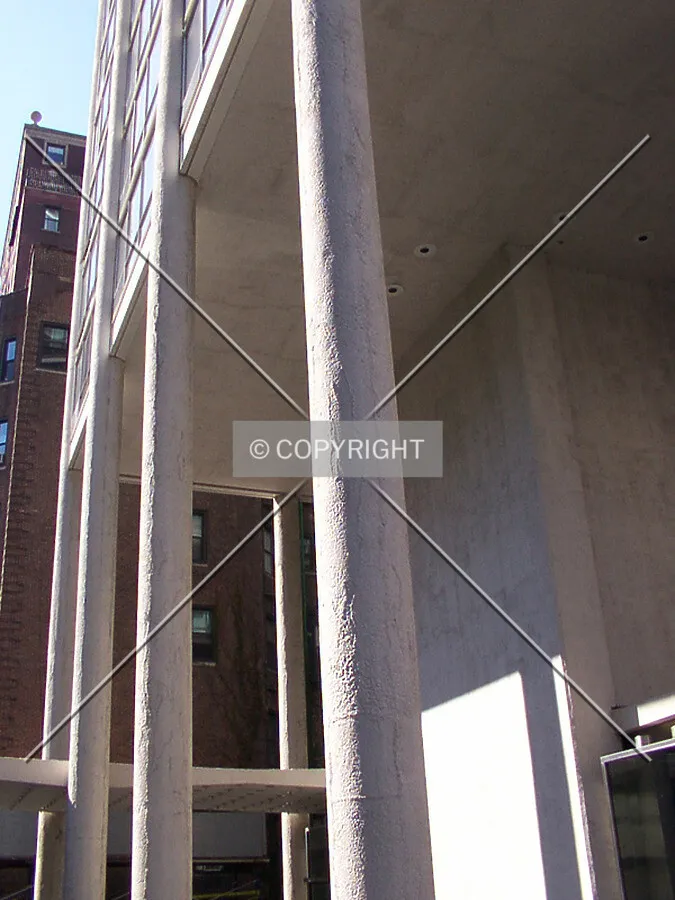 Concrete stilts
