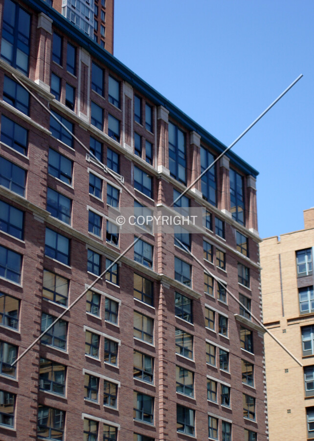Northeastern corner along North End Avenue