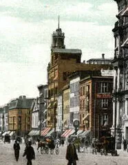 View from the northeast