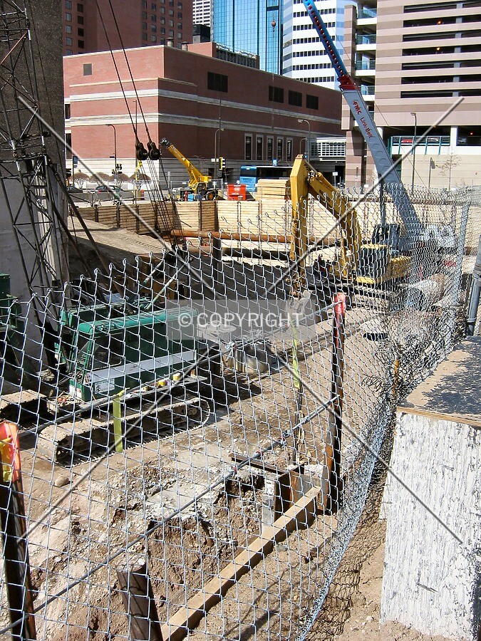 View to the north across the pit