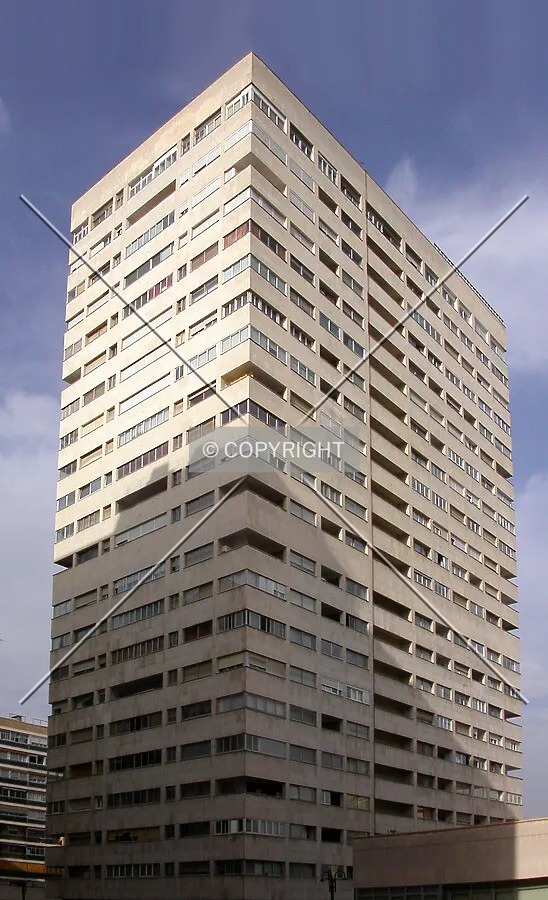 As seen from the eastern side