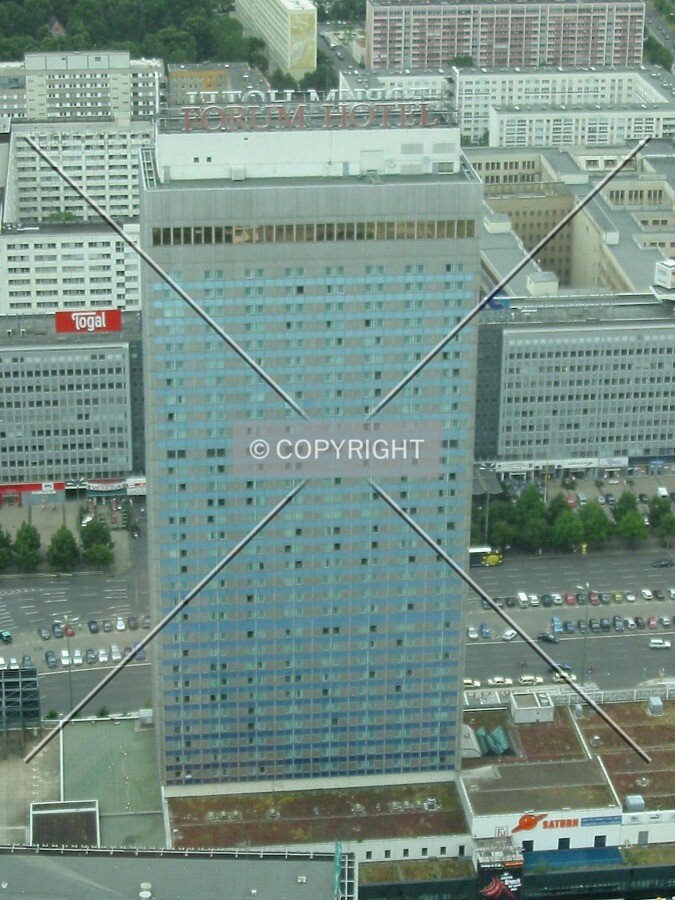 Seen from the TV-Tower