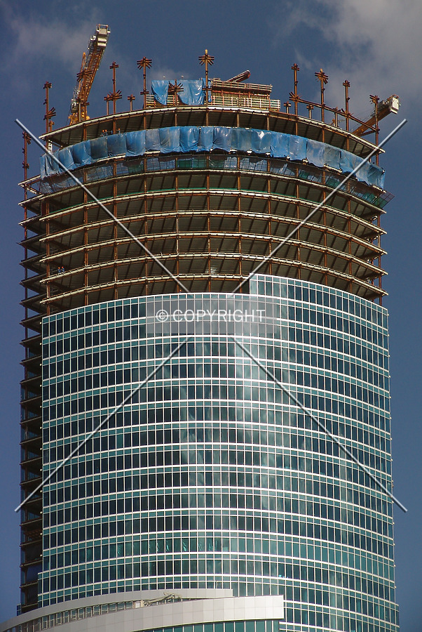 The upper floors