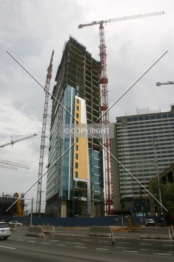 View from across Wrightson Road