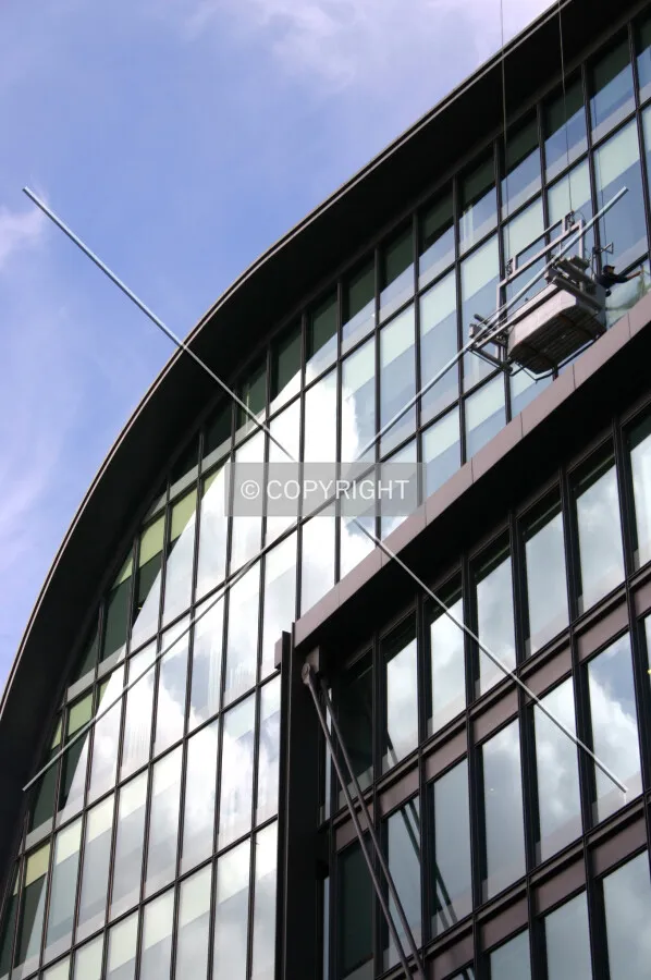 Looking up at the High Holborn façade