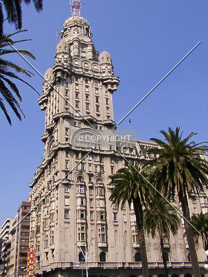 View of the tower, looking southeast