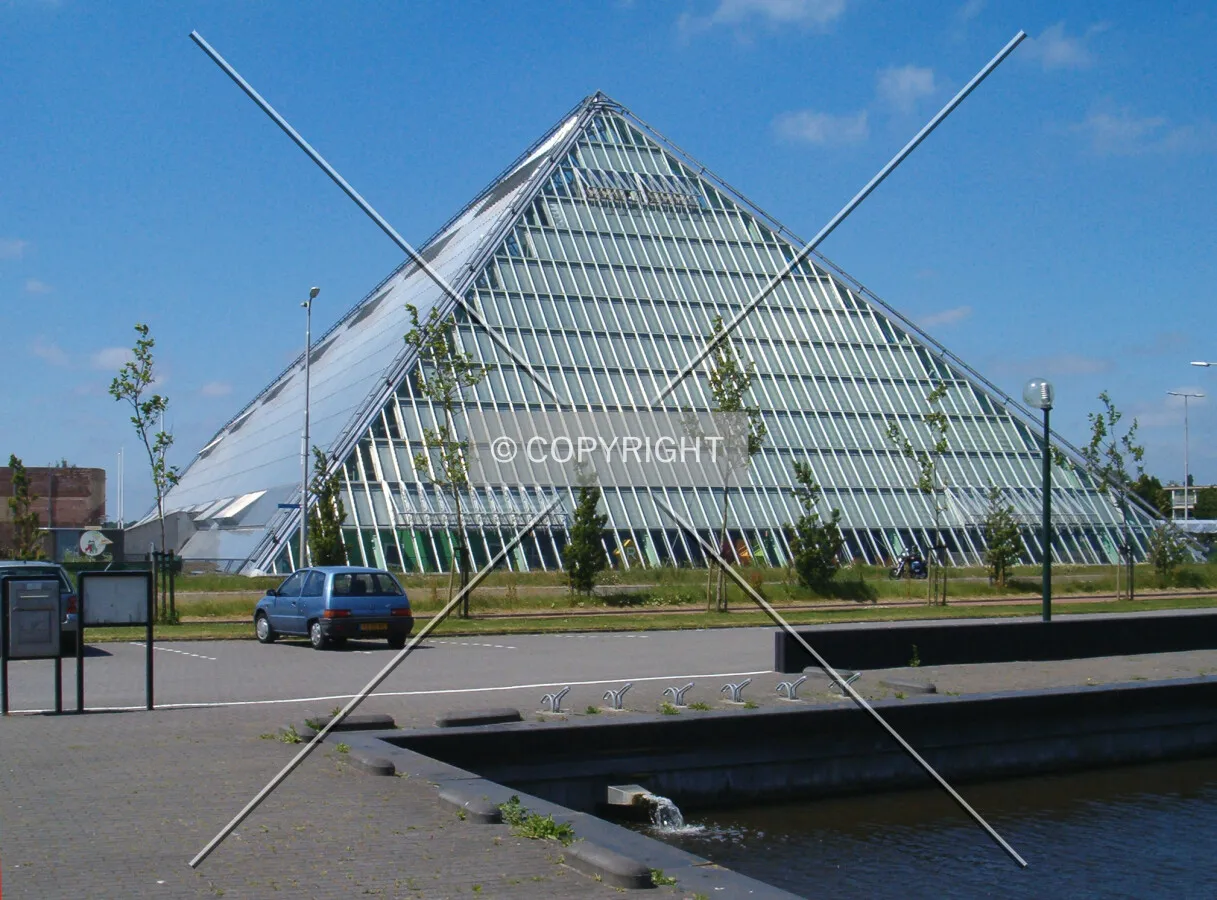 View from the east