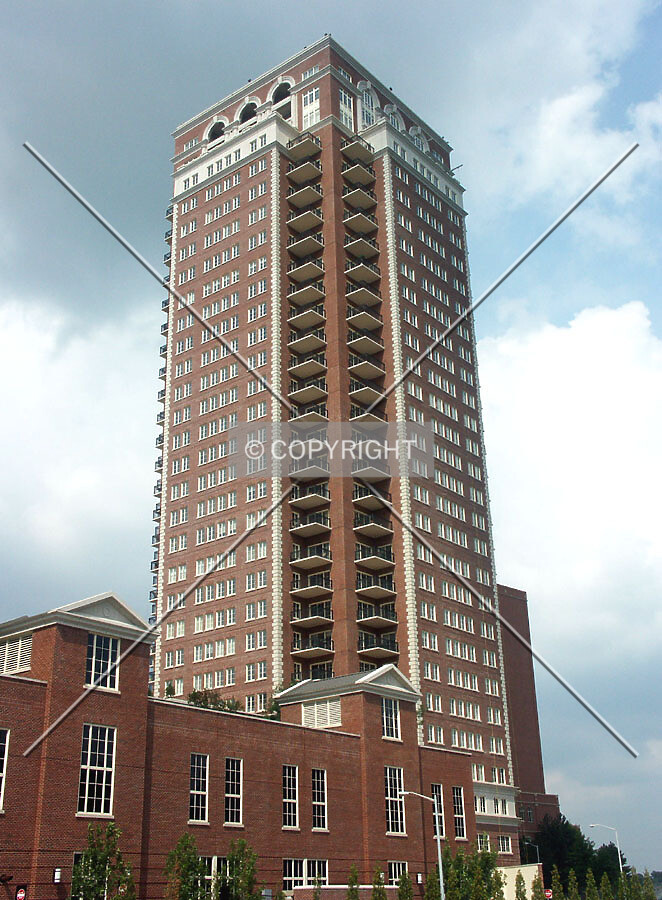 View from the southwest