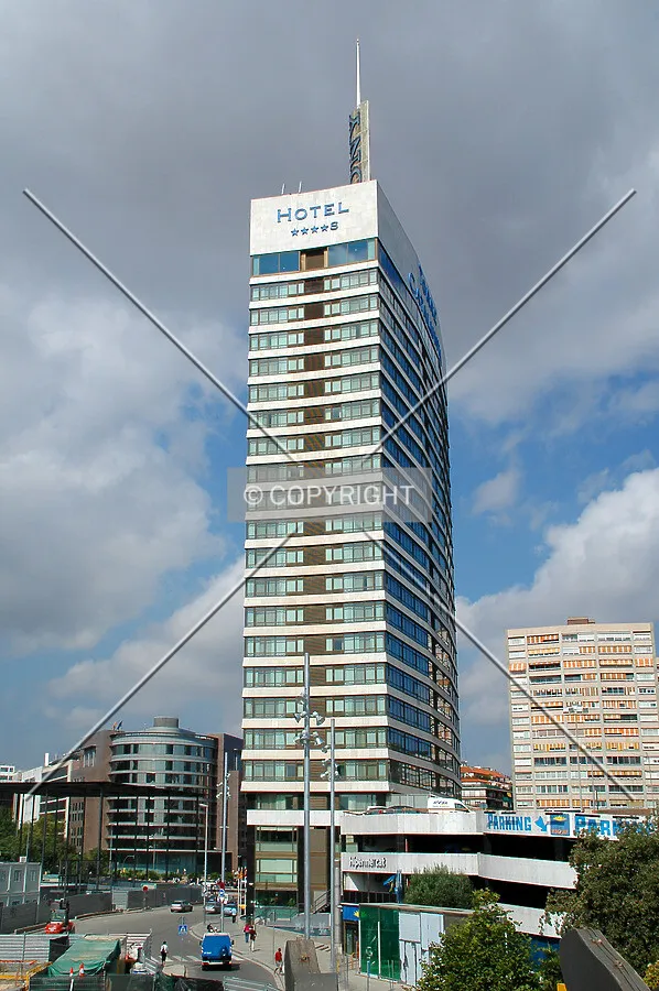 As seen from the southwest