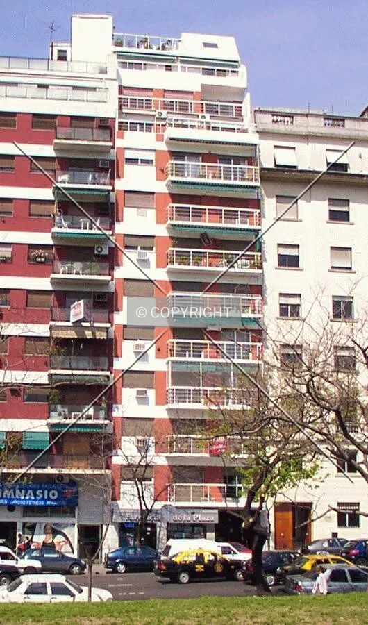 View from Parque Las Heras