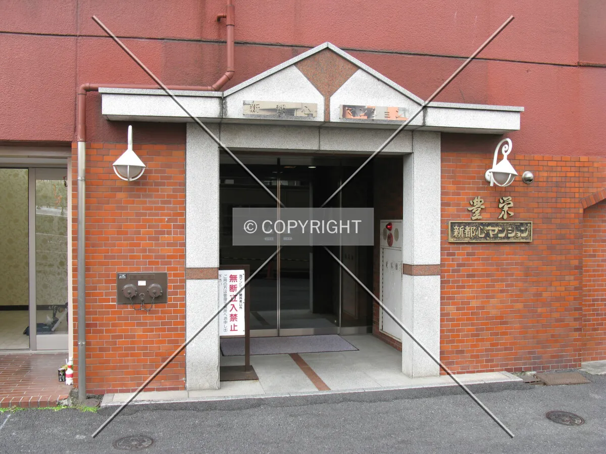 The front entrance