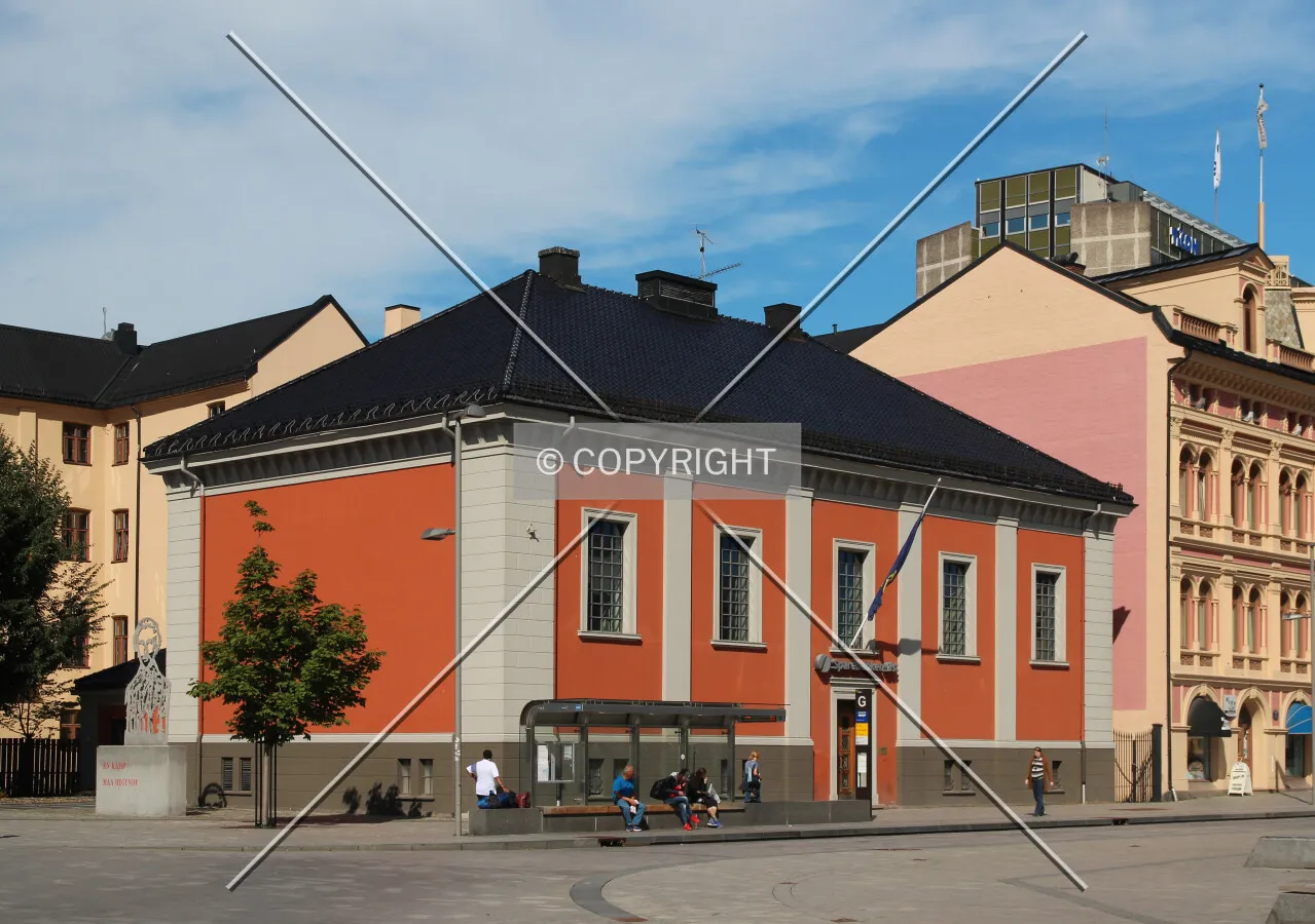View from the southeast