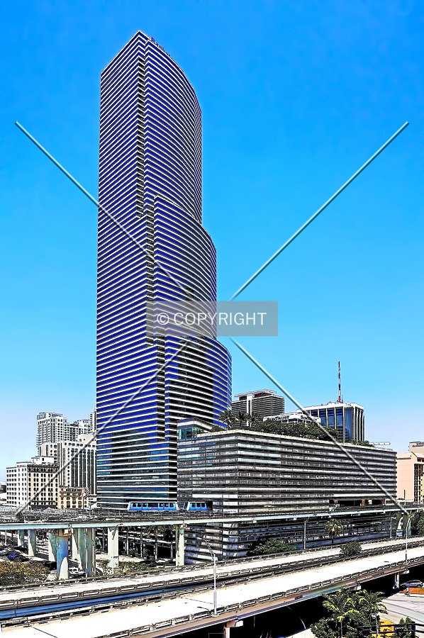 Miami Tower, Miami, Florida, U.S.A.