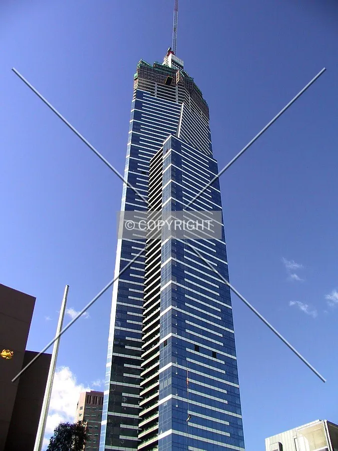 View northeast from Southbank Boulevard