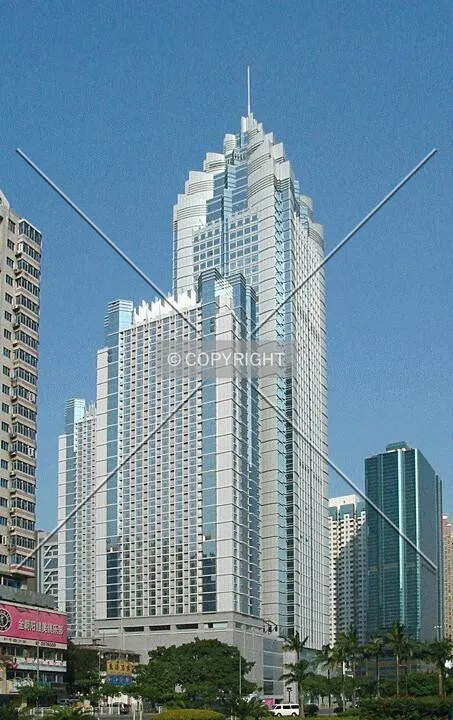 Viewed from park