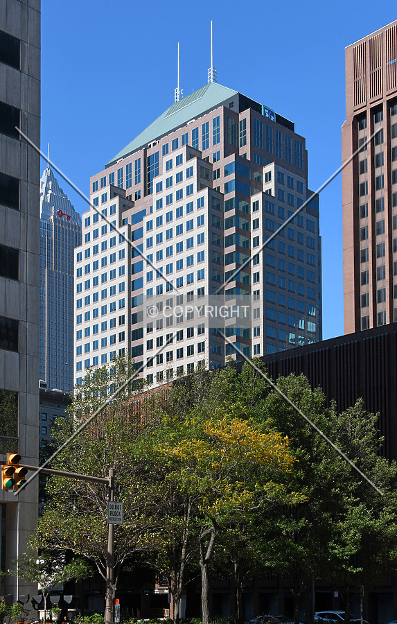 View from the southeast