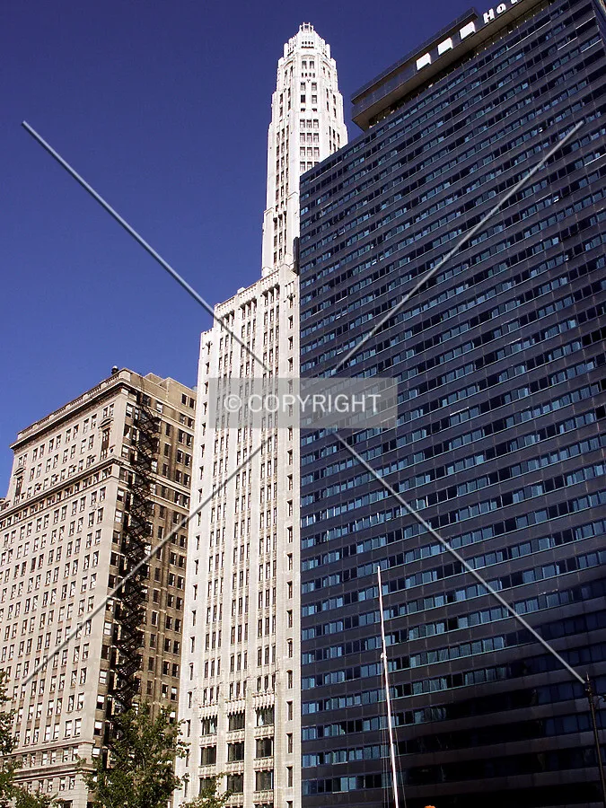 Looking up from the west
