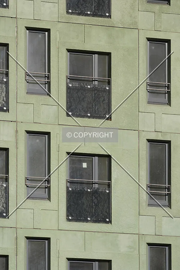 Facade detail