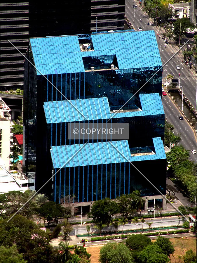 View from Maha Nakhon Tower