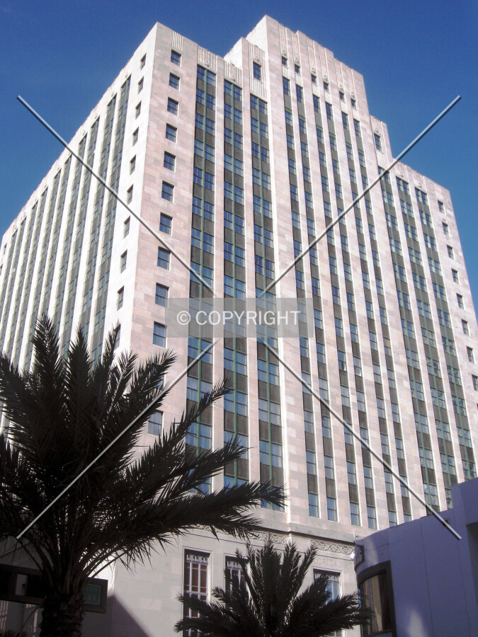 Looking up from the southeast
