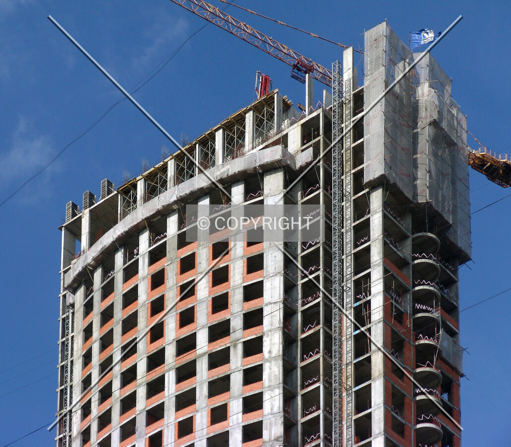 The upper floors