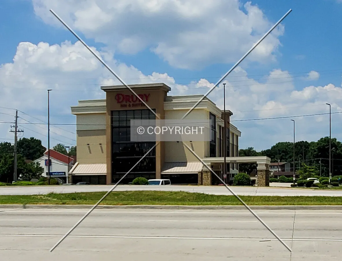 Northeast view; July 5, 2020
