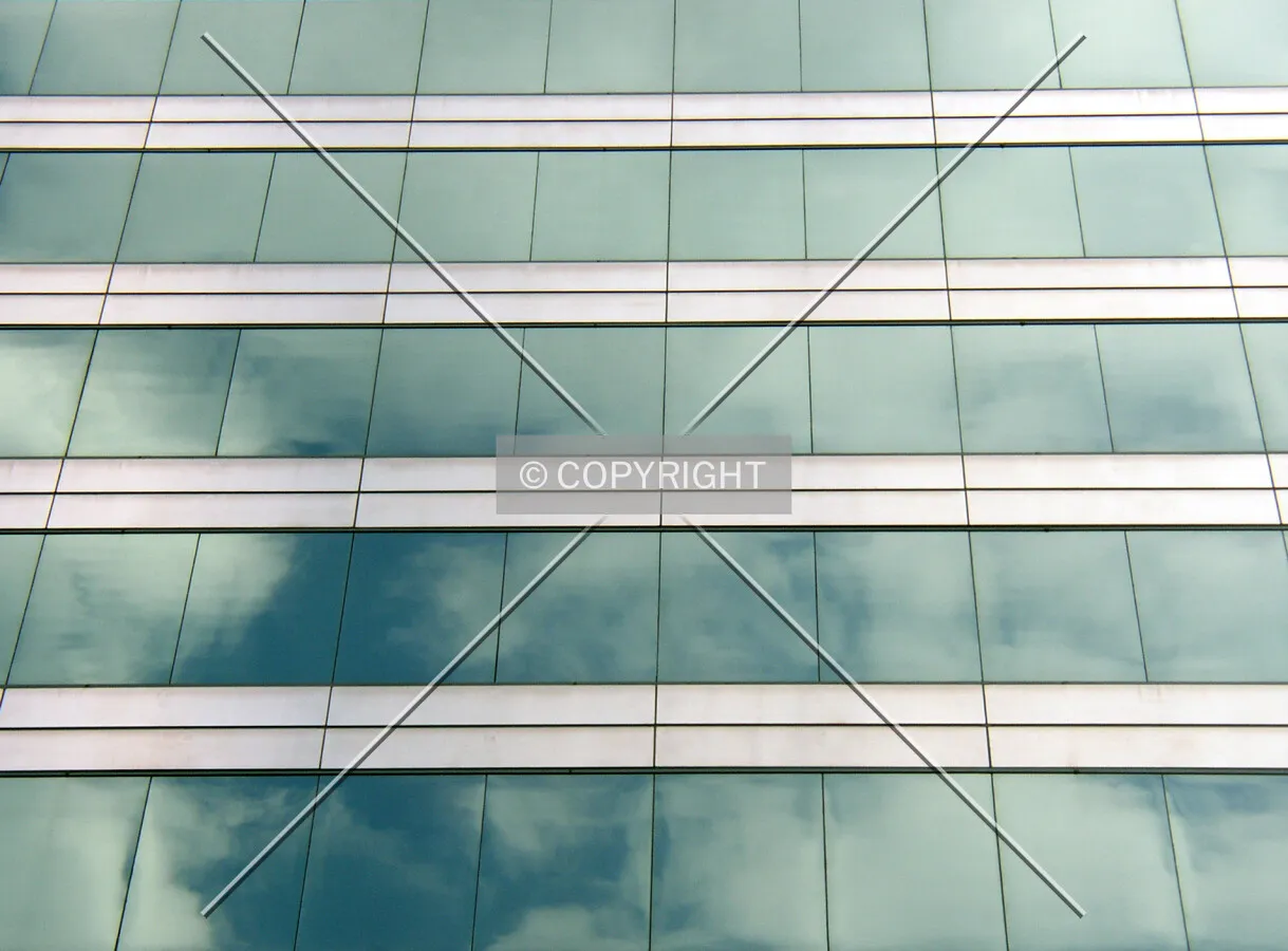 Detail of the northern facade