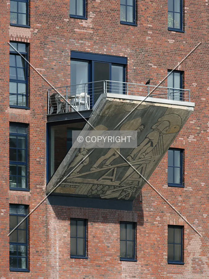 The big balcony