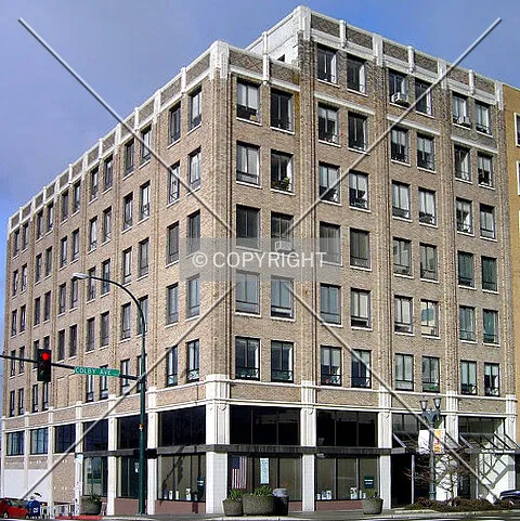 View from the southeast