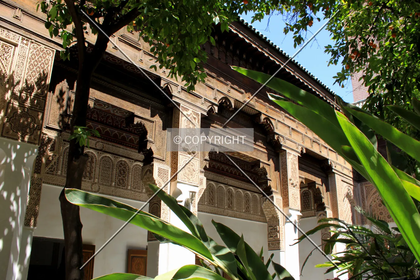 Moorish arches