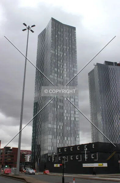 West Tower