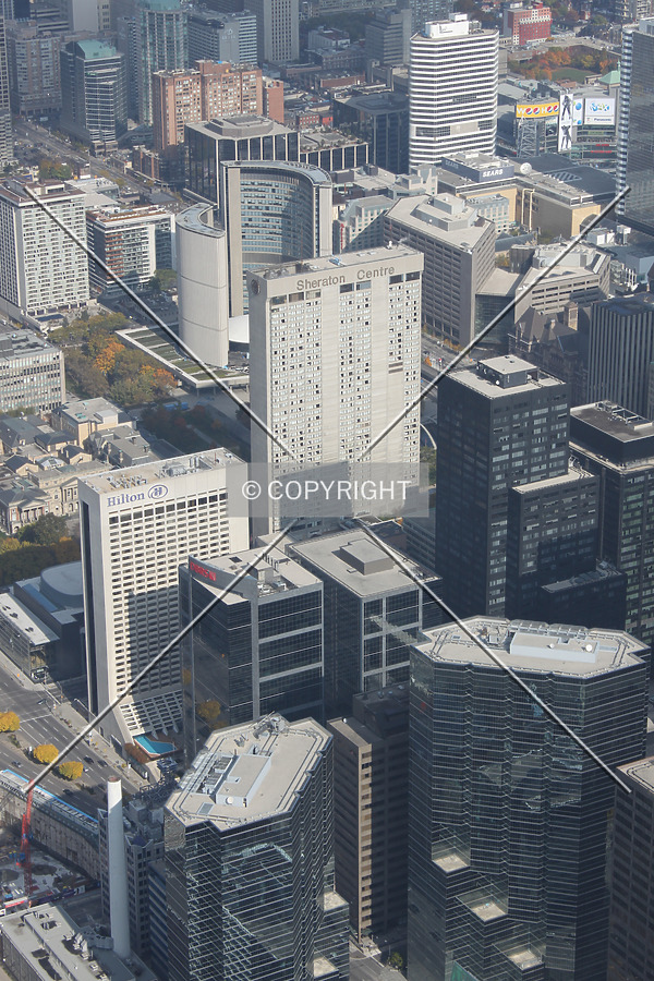 Distant view from CN Tower