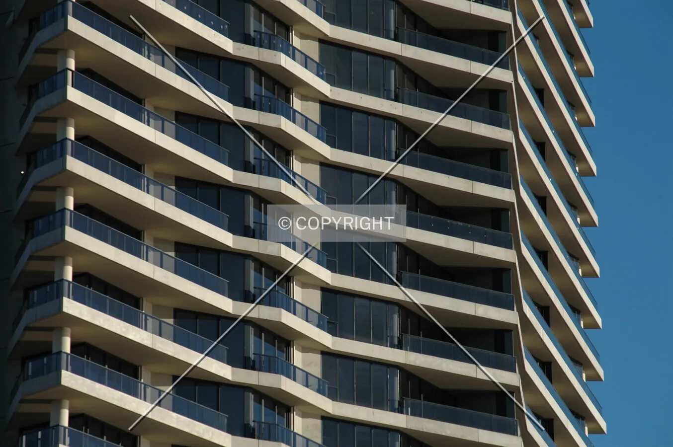 Balcony detail