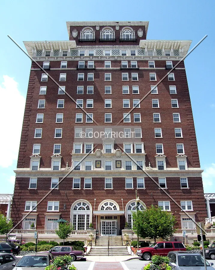 View from the south