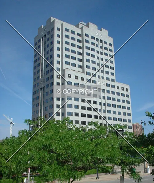 View to the northwest from O'Donnell Park