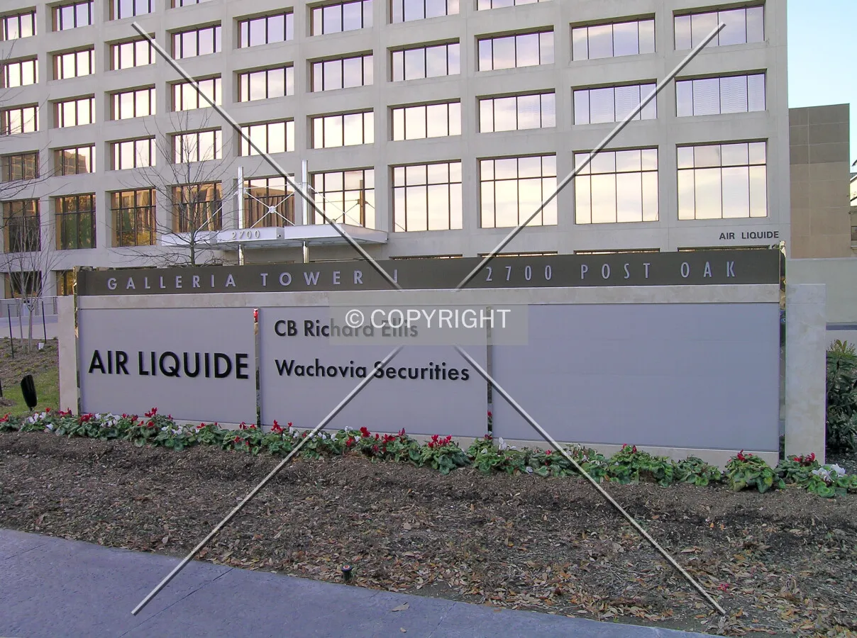 Building sign