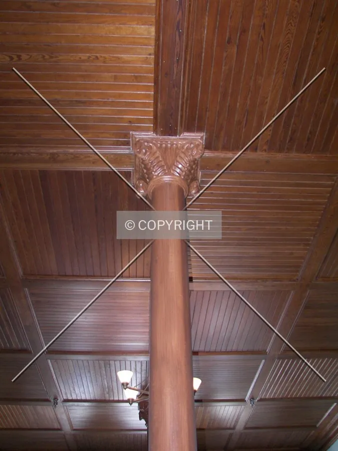 View from the main entrance area