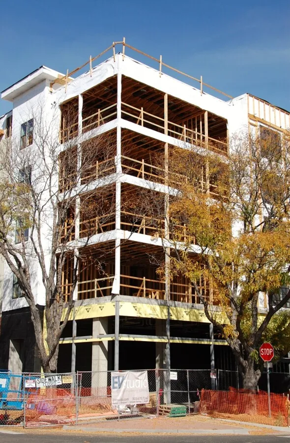 South corner